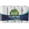 imageSeventh Generation 100 Recycled Paper Towels 2ply 8 Count Pack of 48 Count Pack of 4