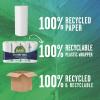 imageSeventh Generation 100 Recycled Paper Towels 2ply 8 Count Pack of 48 Count Pack of 4