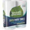 imageSeventh Generation 100 Recycled Paper Towels 2ply 8 Count Pack of 4White