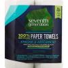 imageSeventh Generation 100 Recycled Paper Towels 2ply 8 Count Pack of 4White