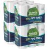 imageSeventh Generation 100 Recycled Paper Towels 2ply 8 Count Pack of 4White