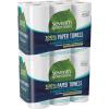 imageSeventh Generation 100 Recycled Paper Towels 2ply 8 Count Pack of 4White