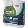 imageSeventh Generation 100 Recycled Paper Towels 2ply 8 Count Pack of 4White