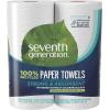imageSeventh Generation 100 Recycled Paper Towels 2ply 8 Count Pack of 4White
