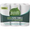 imageSeventh Generation 100 Recycled Paper Towels 2ply 8 Count Pack of 4White
