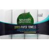 imageSeventh Generation 100 Recycled Paper Towels 2ply 8 Count Pack of 4White