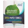 imageSeventh Generation 100 Recycled Paper Towels 2ply 8 Count Pack of 4White