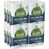 imageSeventh Generation 100 Recycled Paper Towels 2ply 8 Count Pack of 4White