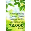 imageSeventh Generation 100 Recycled Paper Towels 2ply 8 Count Pack of 4White