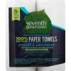 imageSeventh Generation 100 Recycled Paper Towels 2ply 8 Count Pack of 4White