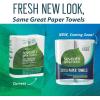 imageSeventh Generation 100 Recycled Paper Towels 2ply 8 Count Pack of 4White
