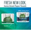 imageSeventh Generation 100 Recycled Paper Towels 2ply 8 Count Pack of 4red