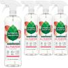 imageSeventh Generation All Purpose Cleaner Biodegradable Formula Free ampamp Clear 23 oz Pack of 4Morning Meadow