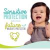 imageSeventh Generation Baby Diapers Size 2 80 Count Super Pack for Sensitive SkinSize 2 128 Count