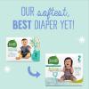 imageSeventh Generation Baby Diapers Size 2 80 Count Super Pack for Sensitive SkinSize 2
