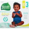 imageSeventh Generation Baby Diapers Size 2 80 Count Super Pack for Sensitive SkinSize 3