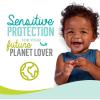 imageSeventh Generation Baby Diapers Size 2 80 Count Super Pack for Sensitive SkinSize 3 174 Count