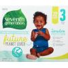 imageSeventh Generation Baby Diapers Size 2 80 Count Super Pack for Sensitive SkinSize 3