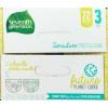 imageSeventh Generation Baby Diapers Size 2 80 Count Super Pack for Sensitive SkinSize 3