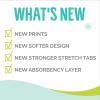 imageSeventh Generation Baby Diapers Size 2 80 Count Super Pack for Sensitive SkinSize 3