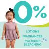 imageSeventh Generation Baby Diapers Size 2 80 Count Super Pack for Sensitive SkinSize 4 64 Count