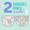 imageSeventh Generation Baby Diapers Size 2 80 Count Super Pack for Sensitive SkinSize 4 64 Count