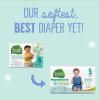 imageSeventh Generation Baby Diapers Size 2 80 Count Super Pack for Sensitive SkinSize 5 52 Count