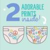 imageSeventh Generation Baby Diapers Size 2 80 Count Super Pack for Sensitive SkinSize 5 52 Count