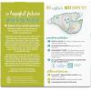 imageSeventh Generation Baby Diapers Size 2 80 Count Super Pack for Sensitive SkinSize 5 52 Count
