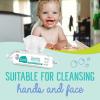 imageSeventh Generation Baby Wipes Refill With Tape Seal Sensitive Protection Unscented Baby Wipes 256 Count256 Count Pack of 1
