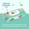 imageSeventh Generation Baby Wipes Refill With Tape Seal Sensitive Protection Unscented Baby Wipes 256 Count64 Count Pack of 12