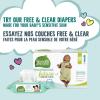 imageSeventh Generation Baby Wipes Refill With Tape Seal Sensitive Protection Unscented Baby Wipes 256 Count64 Count Pack of 2