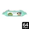 imageSeventh Generation Baby Wipes Refill With Tape Seal Sensitive Protection Unscented Baby Wipes 256 Count64 Count Pack of 2