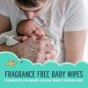 imageSeventh Generation Baby Wipes Sensitive Protection with Flip Top Dispenser White unscented 72 Count Pack of 7 Packaging May Vary30 Count Pack of 1