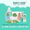 imageSeventh Generation Baby Wipes Sensitive Protection with Flip Top Dispenser White unscented 72 Count Pack of 7 Packaging May Vary30 Count Pack of 1