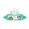 imageSeventh Generation Baby Wipes Sensitive Protection with Flip Top Dispenser White unscented 72 Count Pack of 7 Packaging May Vary64 Count Pack of 1