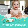 imageSeventh Generation Baby Wipes Sensitive Protection with Flip Top Dispenser White unscented 72 Count Pack of 7 Packaging May Vary64 Count Pack of 1