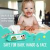 imageSeventh Generation Baby Wipes Sensitive Protection with Flip Top Dispenser White unscented 72 Count Pack of 7 Packaging May Vary64 Count Pack of 12