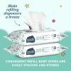 imageSeventh Generation Baby Wipes Sensitive Protection with Flip Top Dispenser White unscented 72 Count Pack of 7 Packaging May Vary64 Count Pack of 12