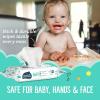 imageSeventh Generation Baby Wipes Sensitive Protection with Flip Top Dispenser White unscented 72 Count Pack of 7 Packaging May Vary64 Count Pack of 12