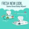 imageSeventh Generation Baby Wipes Sensitive Protection with Flip Top Dispenser White unscented 72 Count Pack of 7 Packaging May Vary64 Count Pack of 2