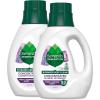 imageSeventh Generation Concentrated Laundry Detergent Fresh Lavender scent 40 oz Pack of 2 106 Loads40 Fl Oz Pack of 2