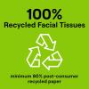 imageSeventh Generation Facial Tissue 2Ply Sheets 85Count Boxes Pack of 36White