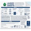 imageSeventh Generation Laundry Detergent Sheets Up to 64 Loads Fresh Lavender Scent Removes Tough Stains 0 Dyes and Artificial Fragrances Safer for your familyFragrancefree