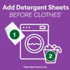 imageSeventh Generation Laundry Detergent Sheets Up to 64 Loads Fresh Lavender Scent Removes Tough Stains 0 Dyes and Artificial Fragrances Safer for your familyLavender