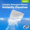 imageSeventh Generation Laundry Detergent Sheets Up to 64 Loads Fresh Lavender Scent Removes Tough Stains 0 Dyes and Artificial Fragrances Safer for your familyFragrancefree