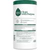 imageSeventh Generation Multi Purpose Wipes All Purpose Cleaning Garden Mint scent with 100 Essential Oils and Botanical Ingredients 70 count Pack of 370 Count Pack of 6