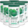 imageSeventh Generation Multi Purpose Wipes All Purpose Cleaning Garden Mint scent with 100 Essential Oils and Botanical Ingredients 70 count Pack of 370 Count Pack of 6