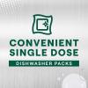 imageSeventh Generation Power Plus Dishwasher Detergent Packs Fresh Citrus scent Pack of 2 for sparkling dishes Dishwasher tabs 40 count18 Count Pack of 1