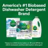 imageSeventh Generation Power Plus Dishwasher Detergent Packs Fresh Citrus scent Pack of 2 for sparkling dishes Dishwasher tabs 40 count40 Count Pack of 2